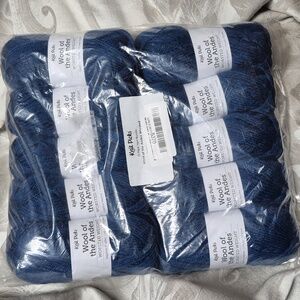 Knit Picks Wool of The Andes Worsted Weight  Multipack 100% Wool Yarn (10 Balls)
